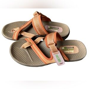 Skechers Women's Reggae - Rasta Sport Sandals Size 8